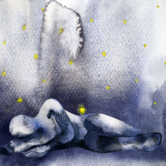 Composite Saturn Conjunct Moon